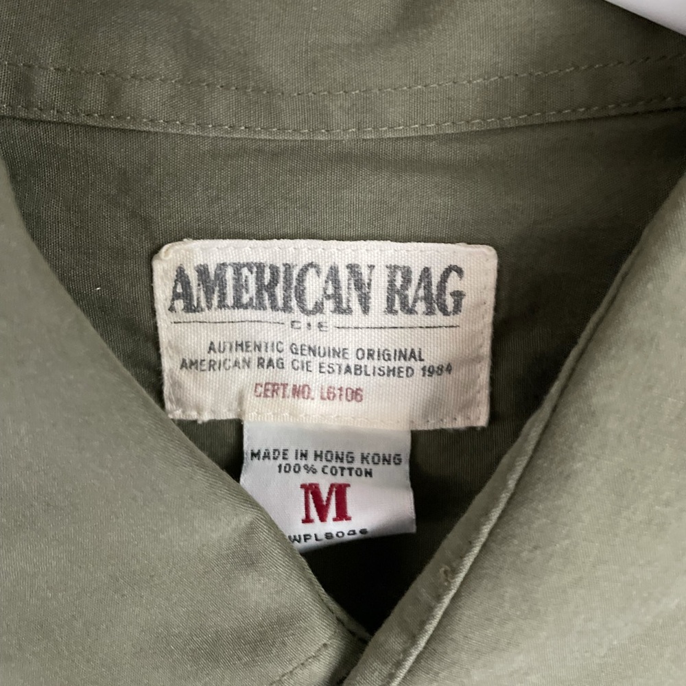 American Rag short sleeve shirt - Picture 2 of 3